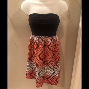 Roxy Tube Top Dress